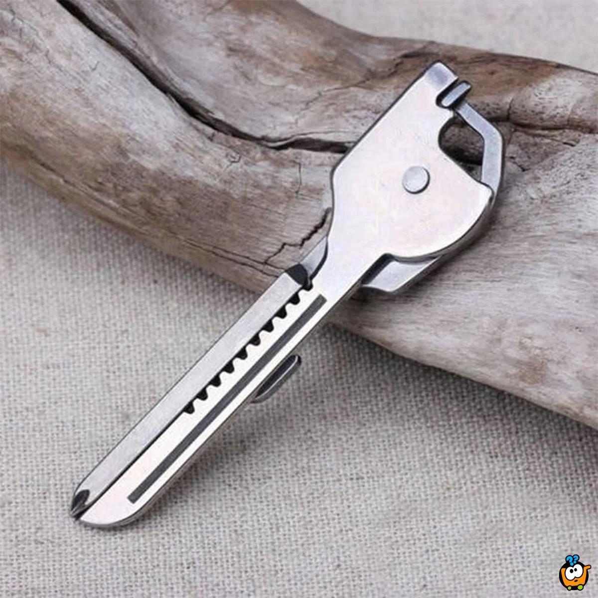 6in1 Utile key - Višenamenski alat u obliku ključa