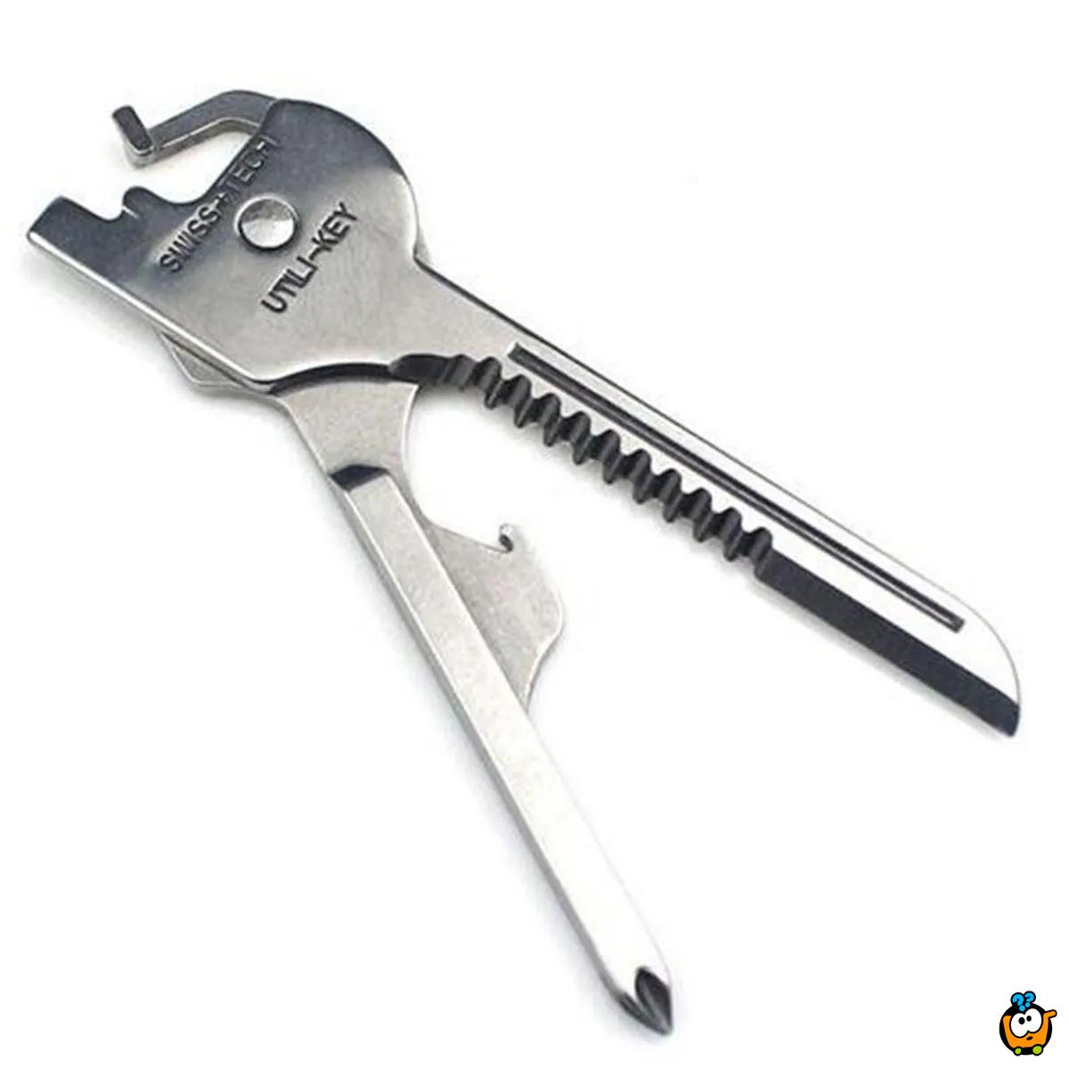 6in1 Utile key - Višenamenski alat u obliku ključa