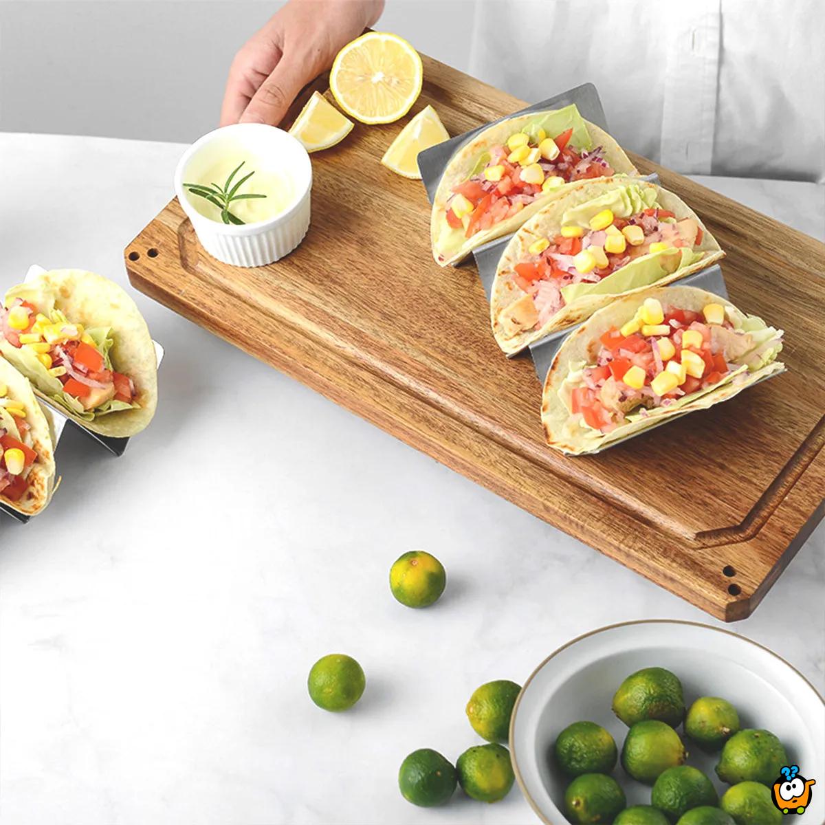 W Taco Holder - postolje za pravljenje i posluživanje takosa