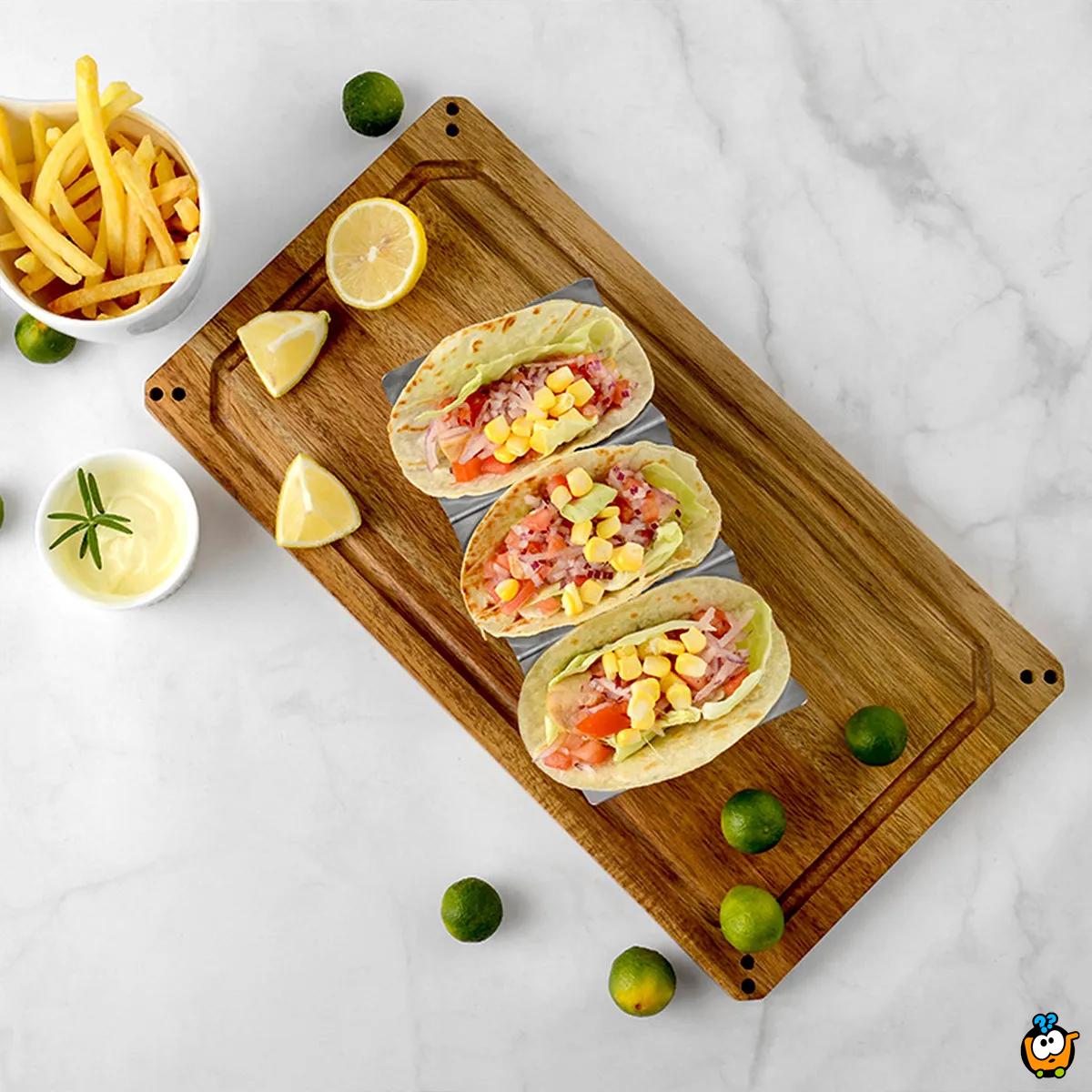 W Taco Holder - postolje za pravljenje i posluživanje takosa
