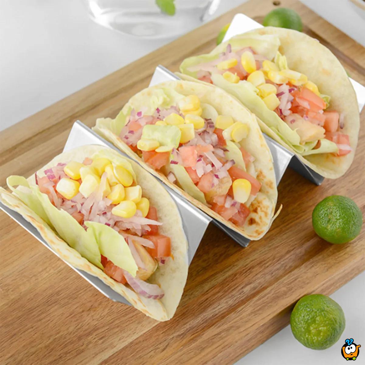 W Taco Holder - postolje za pravljenje i posluživanje takosa