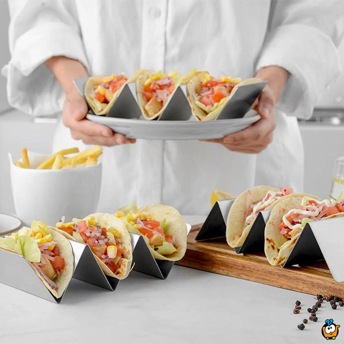 W Taco Holder - postolje za pravljenje i posluživanje takosa