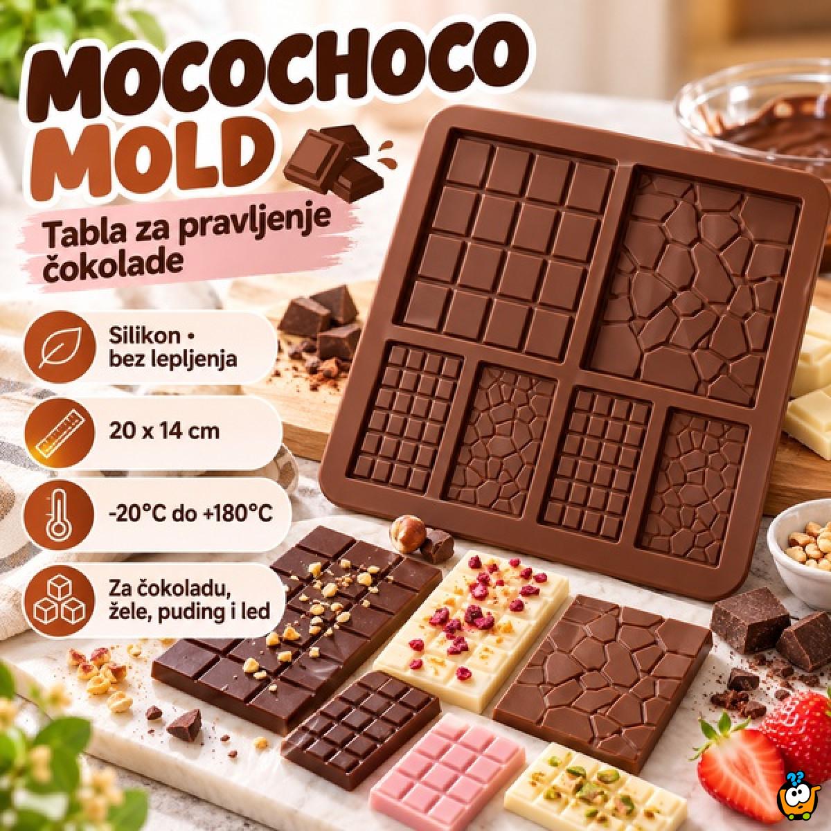 MocoChoco Mold - Tabla za pravljenje čokolade