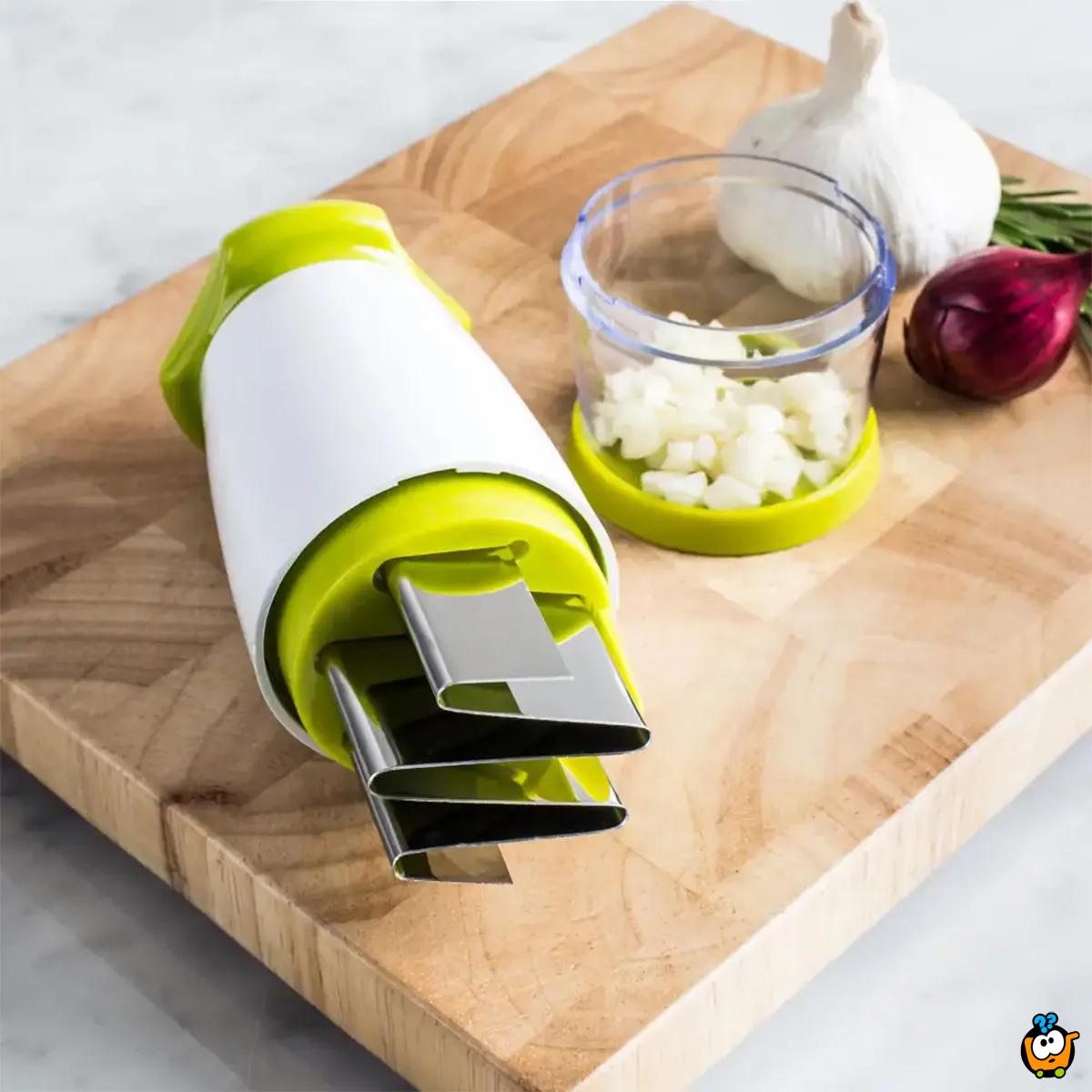 Seckalica za beli luk i začine - Garlic and herb chopper 