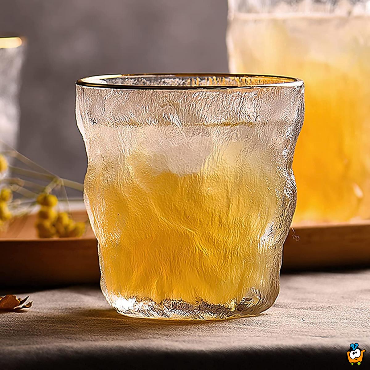 Glečer čaša 300 ml - Elegantna staklena čaša za omiljene napitke