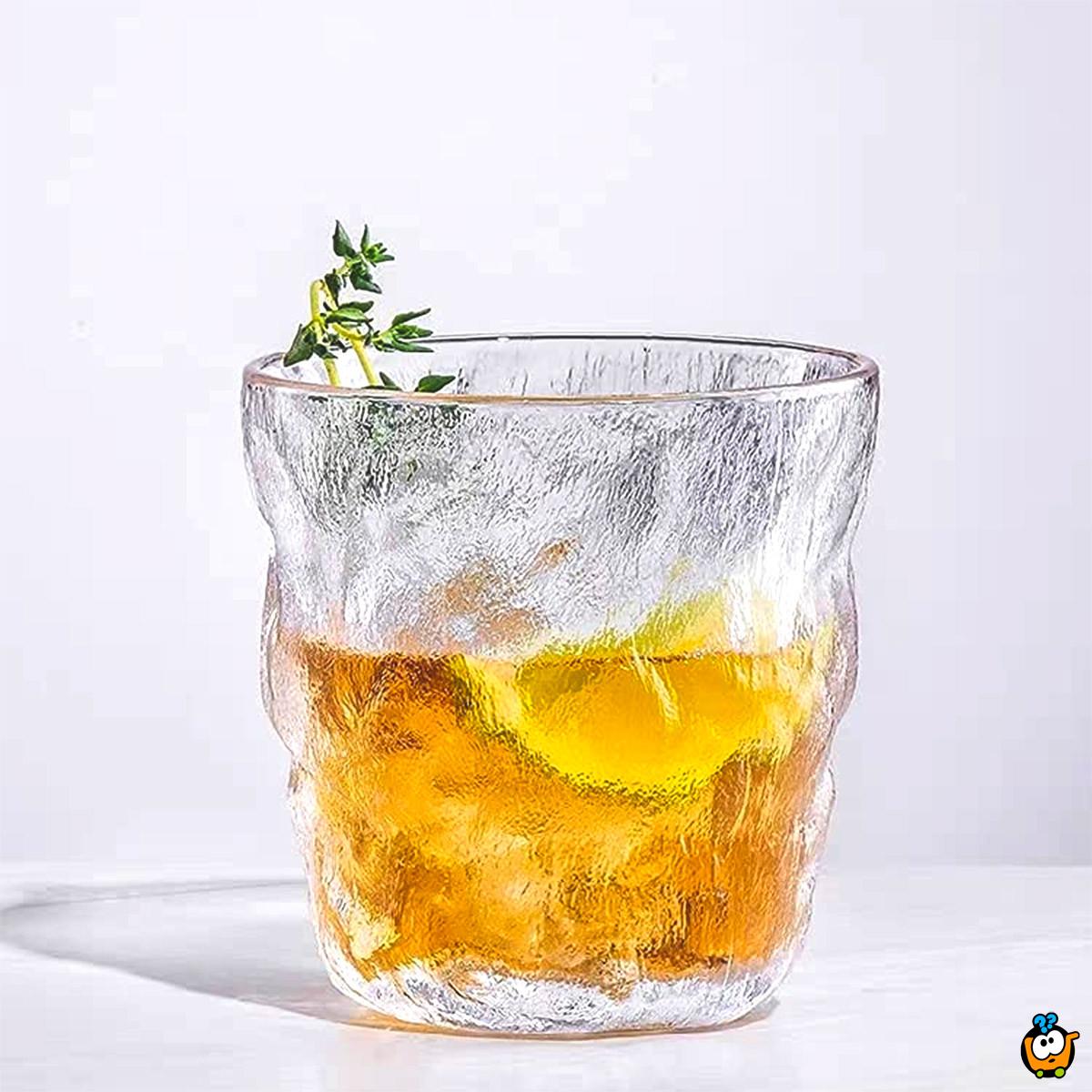 Glečer čaša 300 ml - Elegantna staklena čaša za omiljene napitke