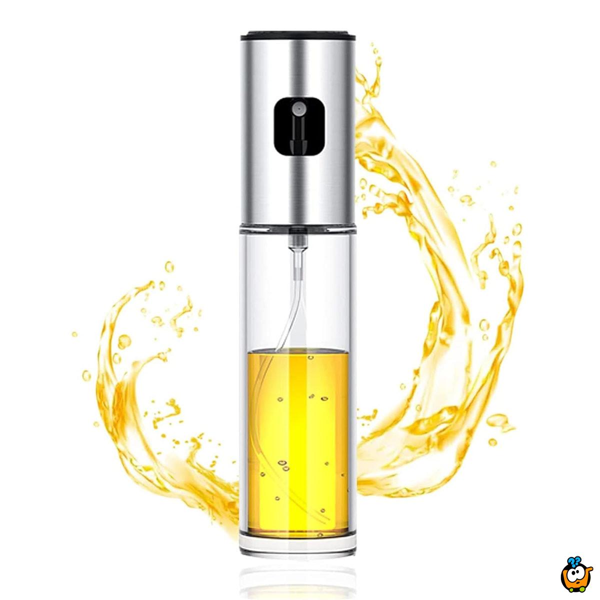 Oil Spray Bottle - Staklena bočica sa raspršivačem za ulje