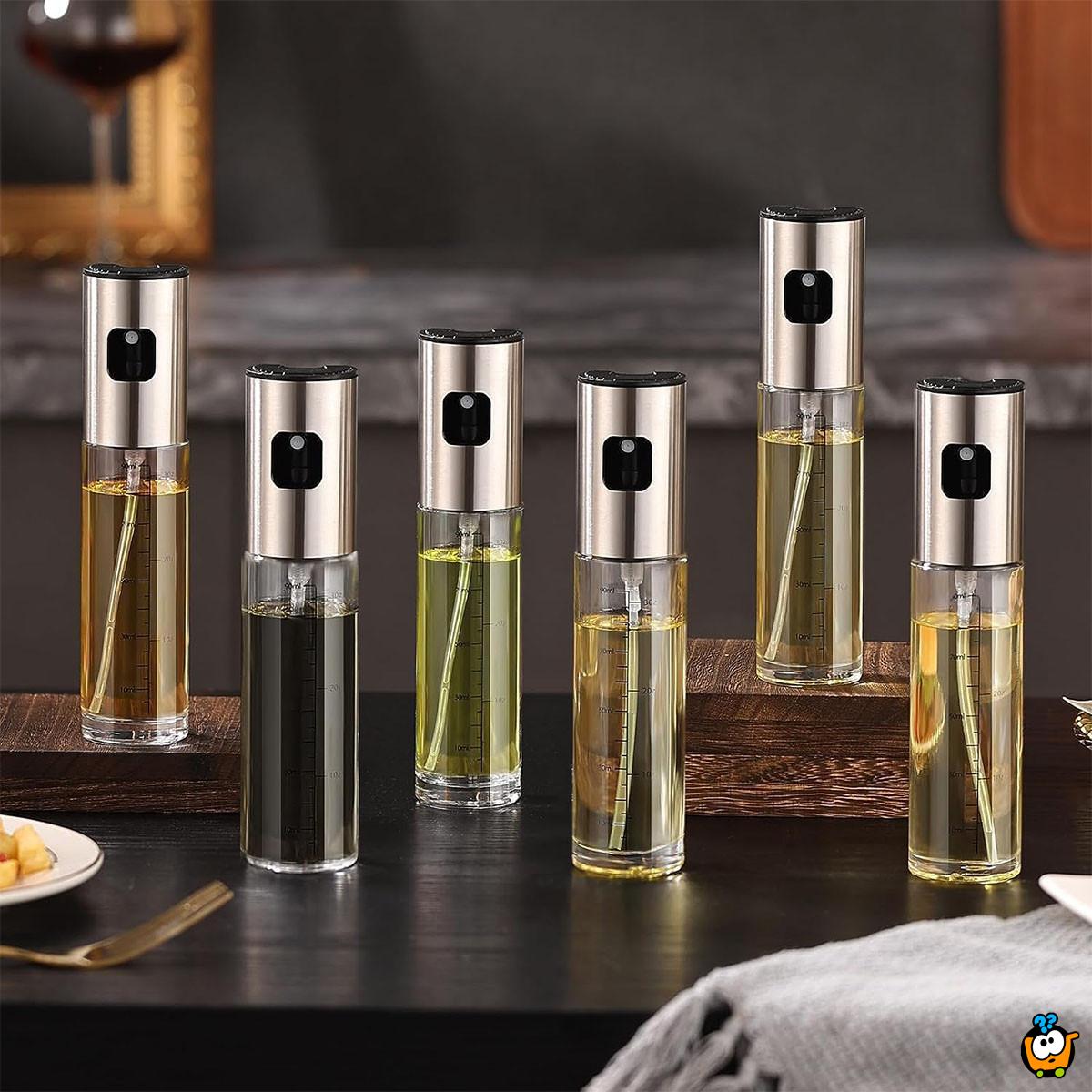 Oil Spray Bottle - Staklena bočica sa raspršivačem za ulje