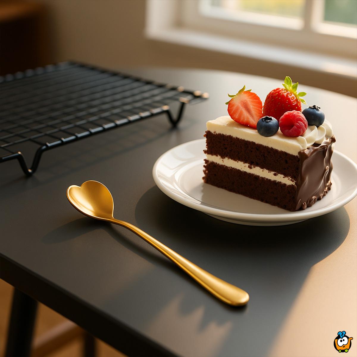 Love Spoon - Elegantna kašičica u obliku srca