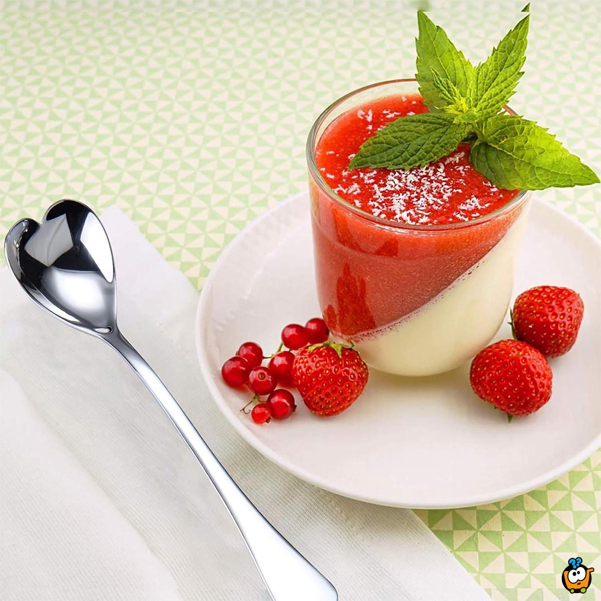 Love Spoon - Elegantna kašičica u obliku srca