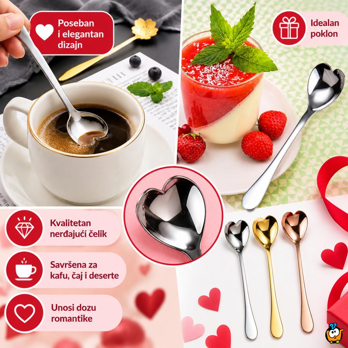 Love Spoon - Elegantna kašičica u obliku srca
