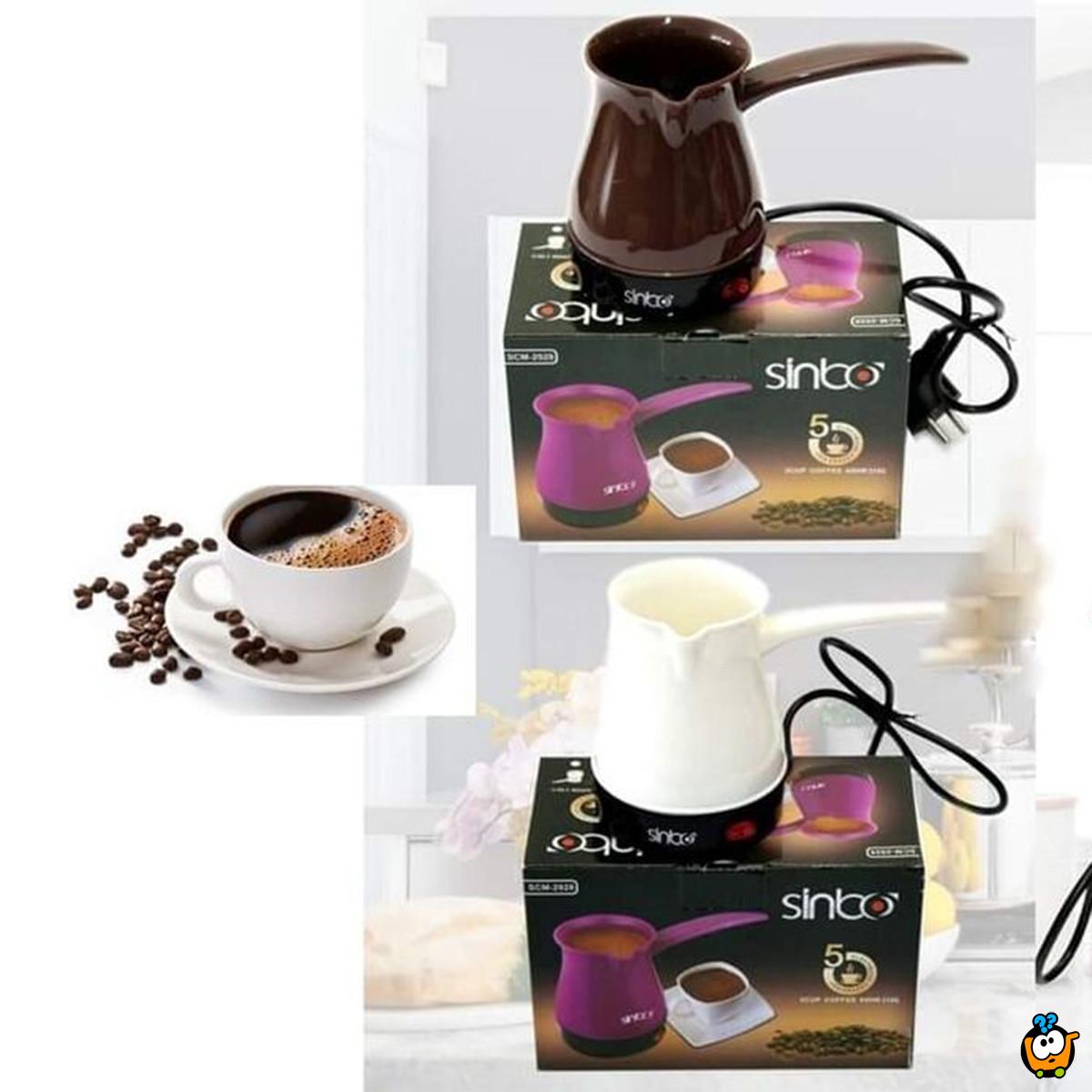 Elektricna džezva za brzo spremljenu kafu