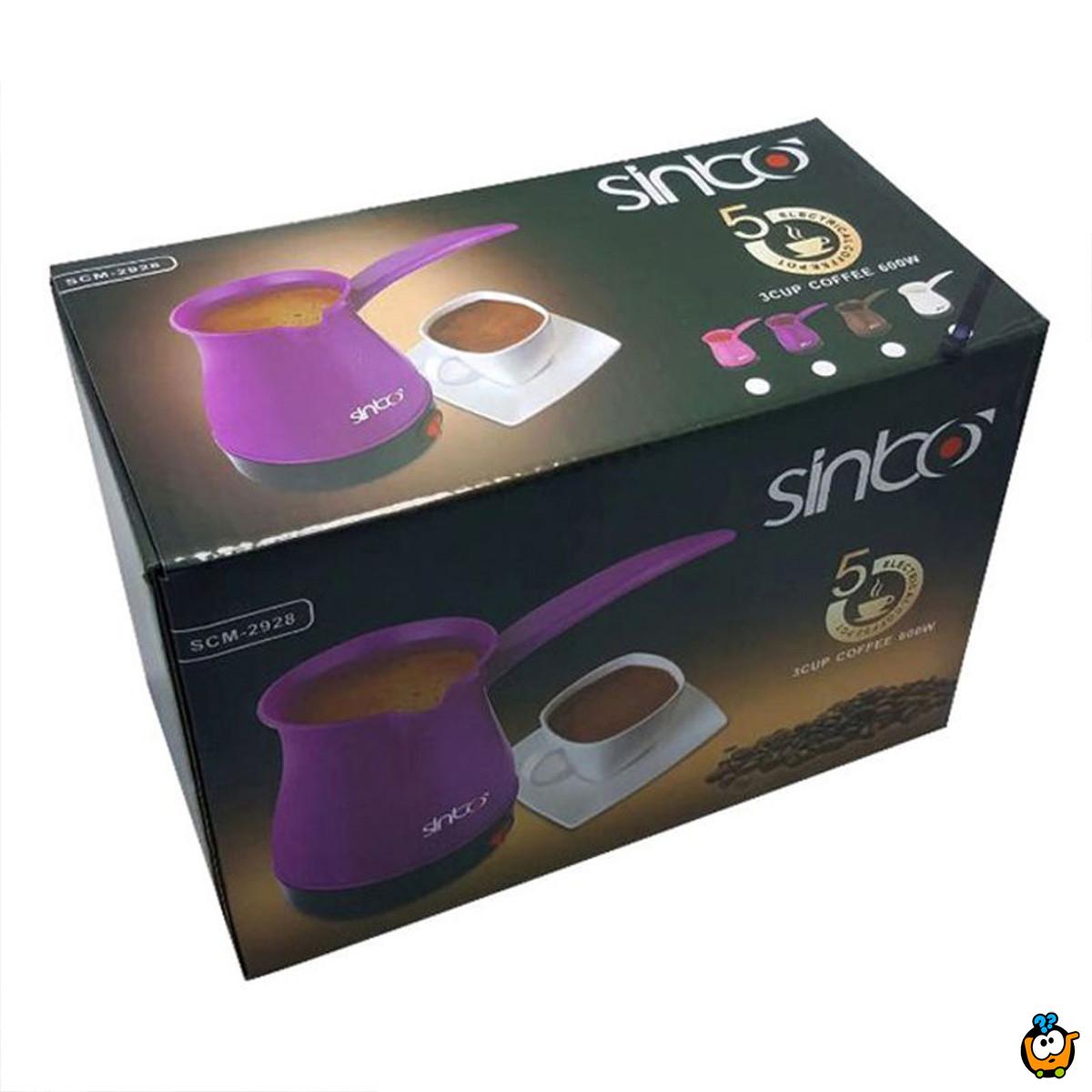 Elektricna džezva za brzo spremljenu kafu