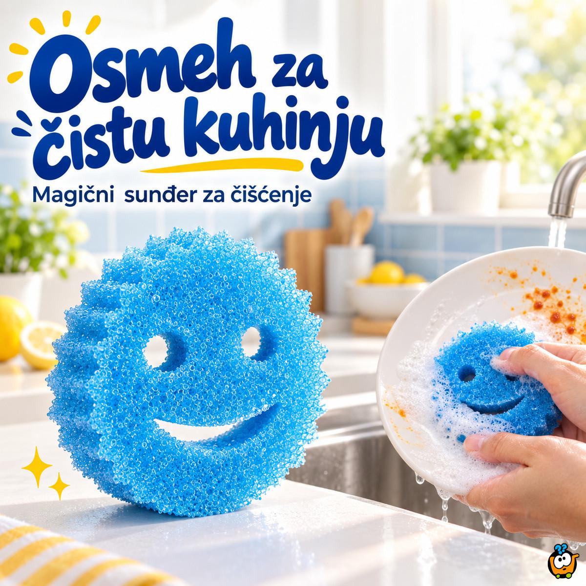 Magični sunđer za čišćenje - uklanja tvrdokorne fleke