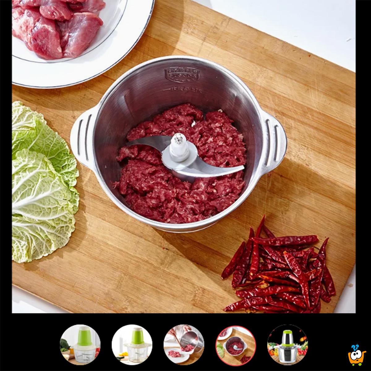 Multifunkcionalni secko za brzu pripremu jela