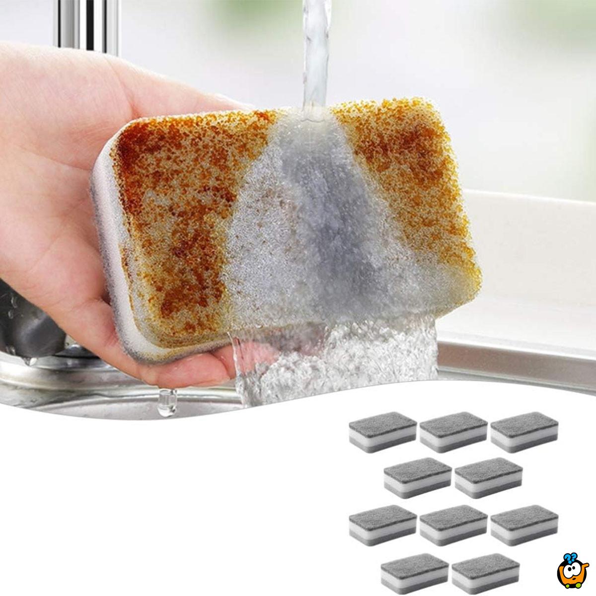 Dvostrani sunđer za efikasno čišćenje