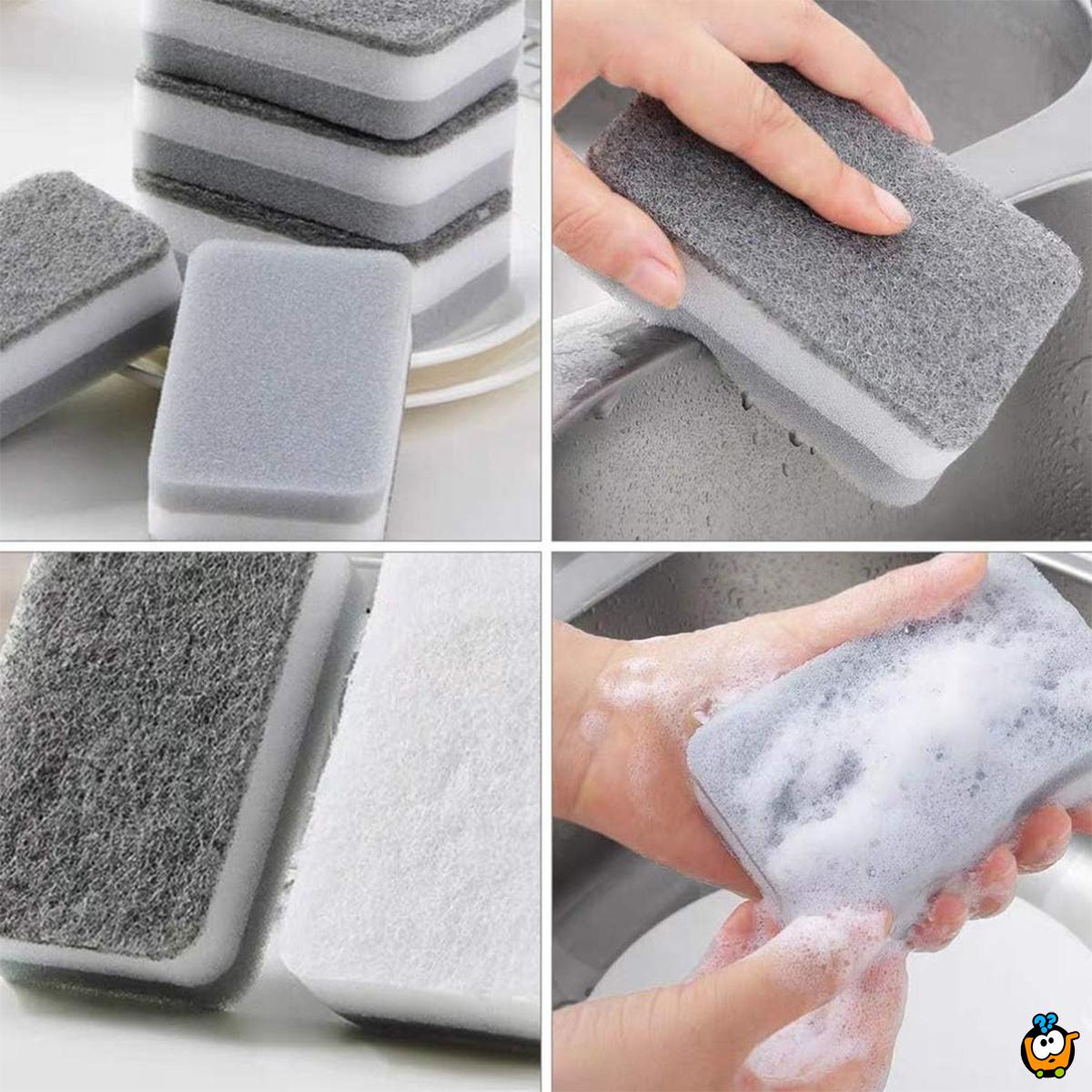 Dvostrani sunđer za efikasno čišćenje