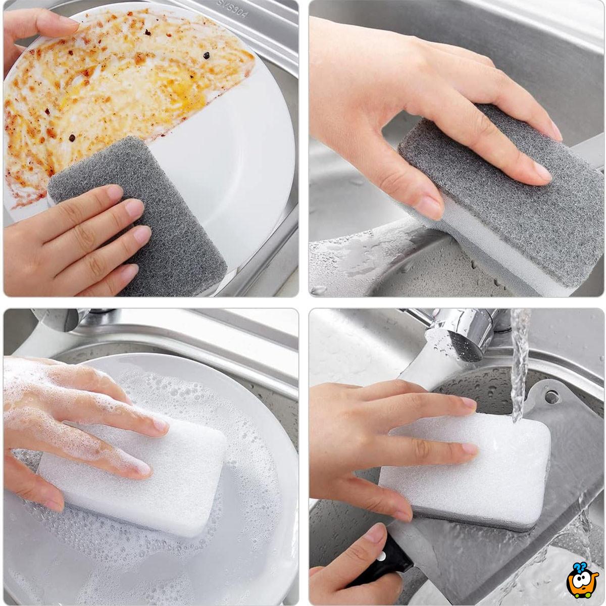 Dvostrani sunđer za efikasno čišćenje