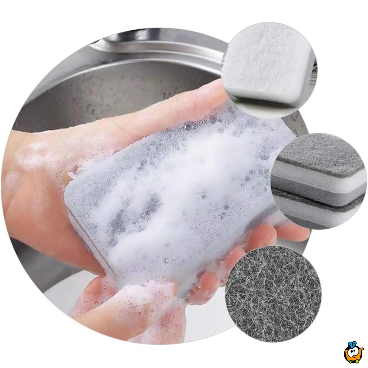 Dvostrani sunđer za efikasno čišćenje