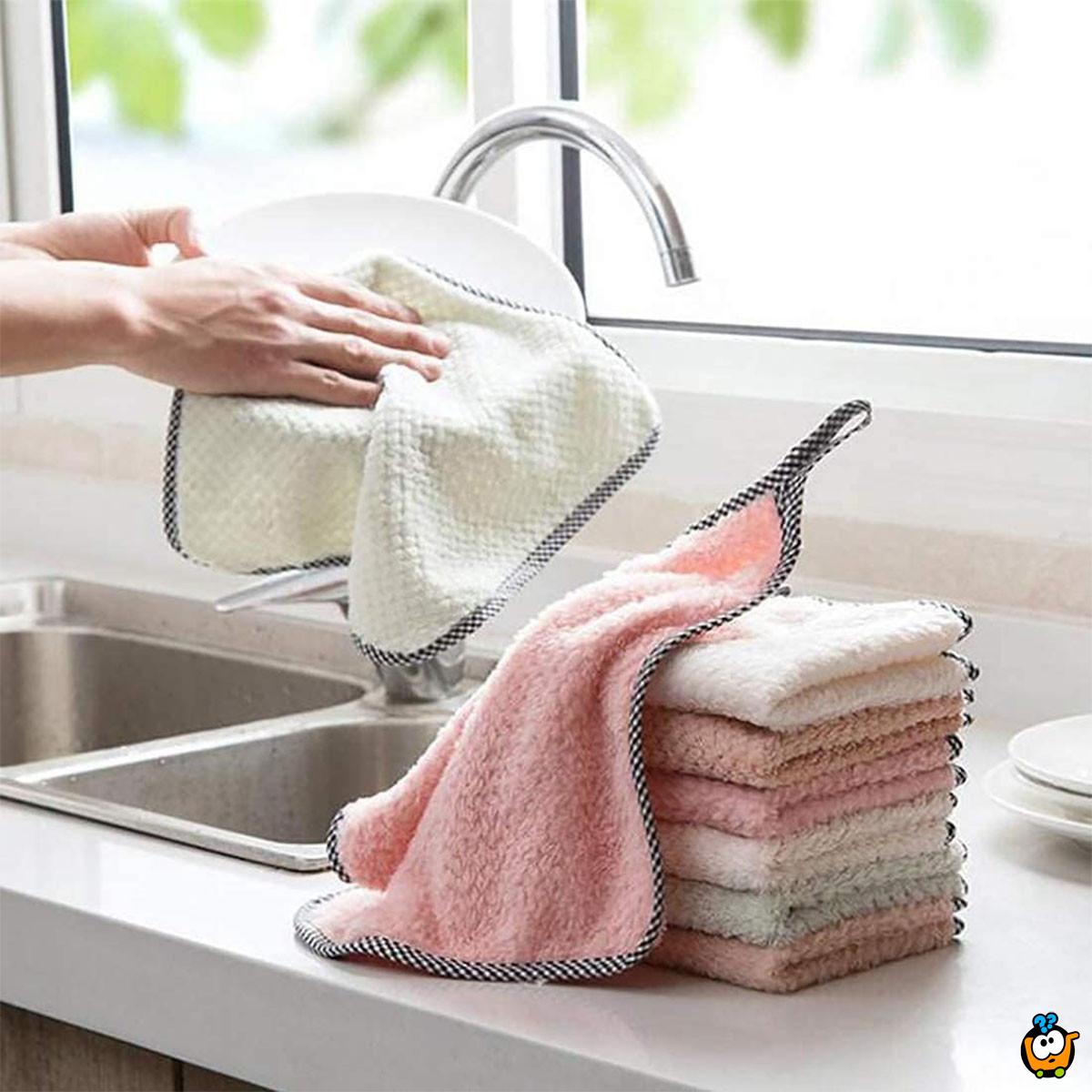 Super upijajuća krpa za sudove