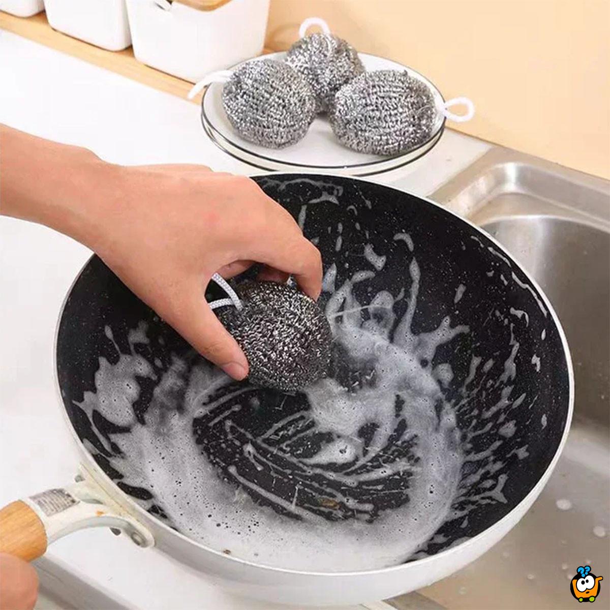 Žica za lako uklanjanje tvrdokornih masnoća