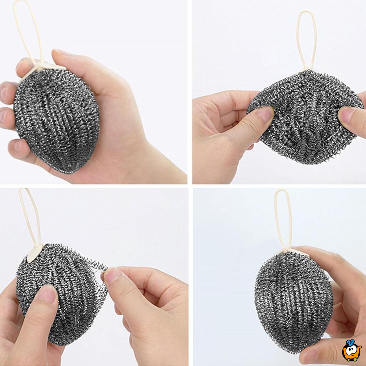 Žica za lako uklanjanje tvrdokornih masnoća