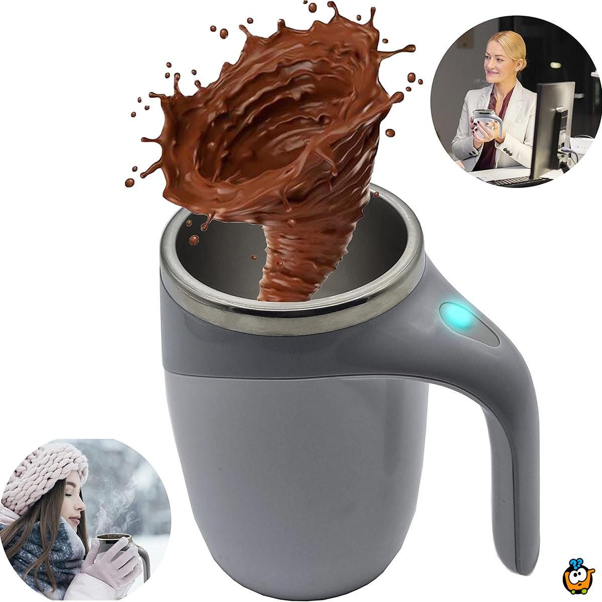 Šolja koja sama meša kafu