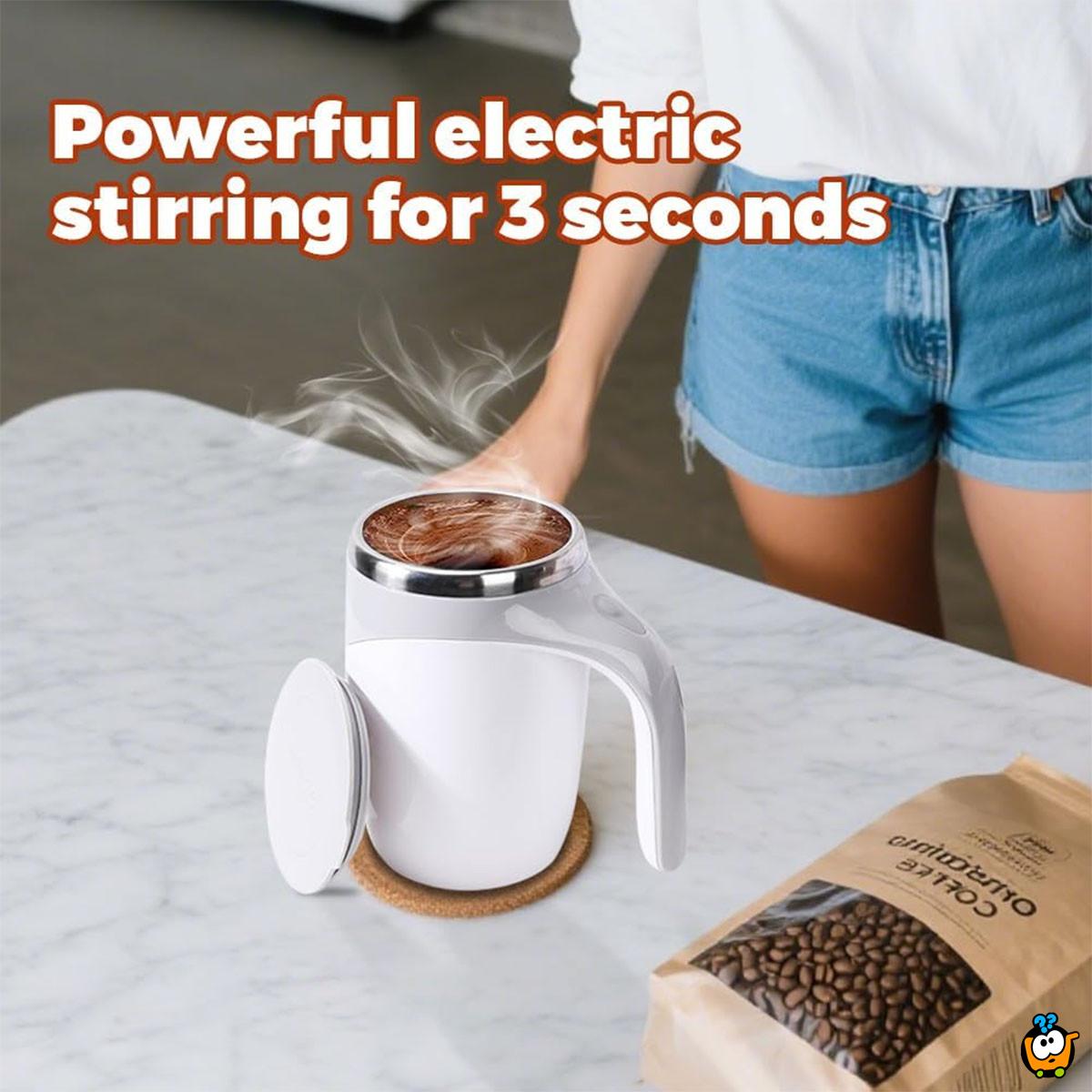 Šolja koja sama meša kafu