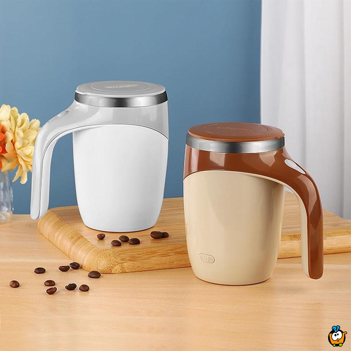 Šolja koja sama meša kafu