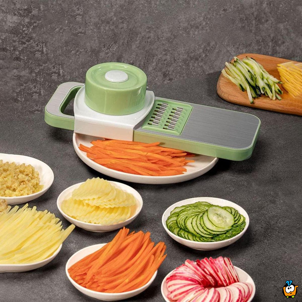 Iron Cut - 5u1 ručno rende za povrće