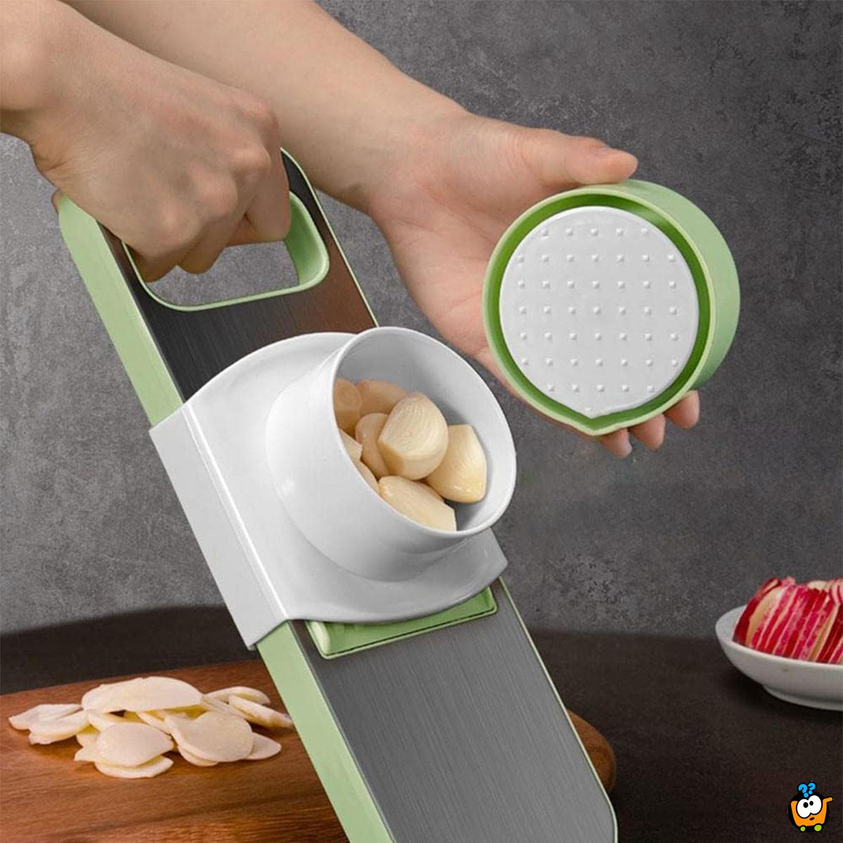 Iron Cut - 5u1 ručno rende za povrće