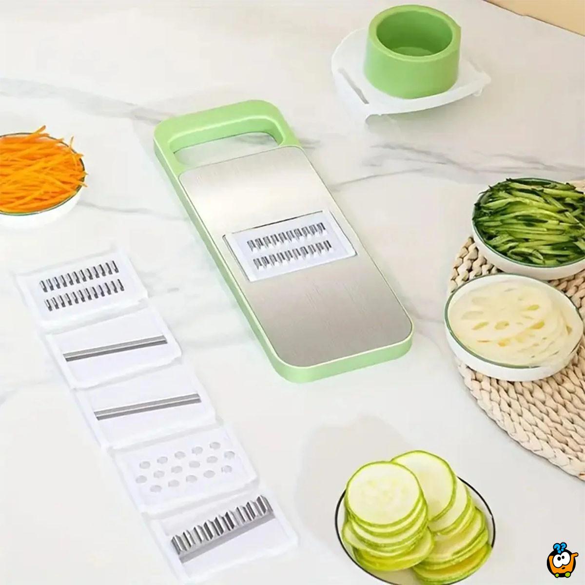 Iron Cut - 5u1 ručno rende za povrće