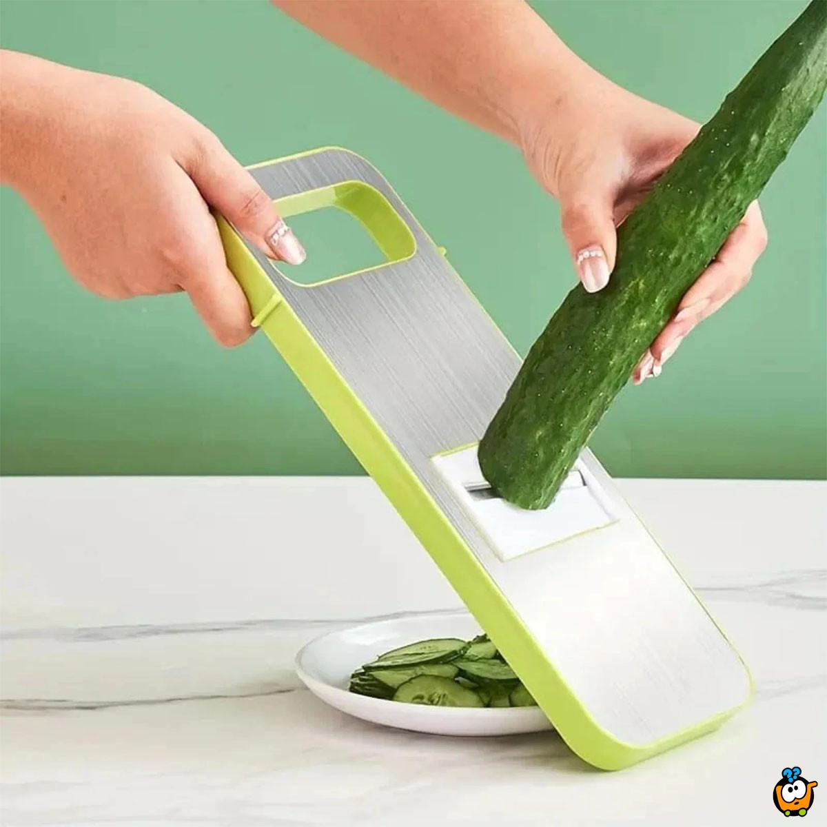 Iron Cut - 5u1 ručno rende za povrće