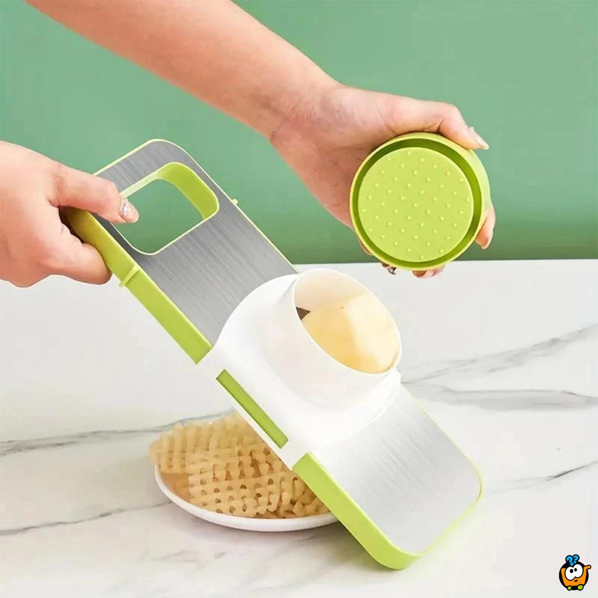 Iron Cut - 5u1 ručno rende za povrće