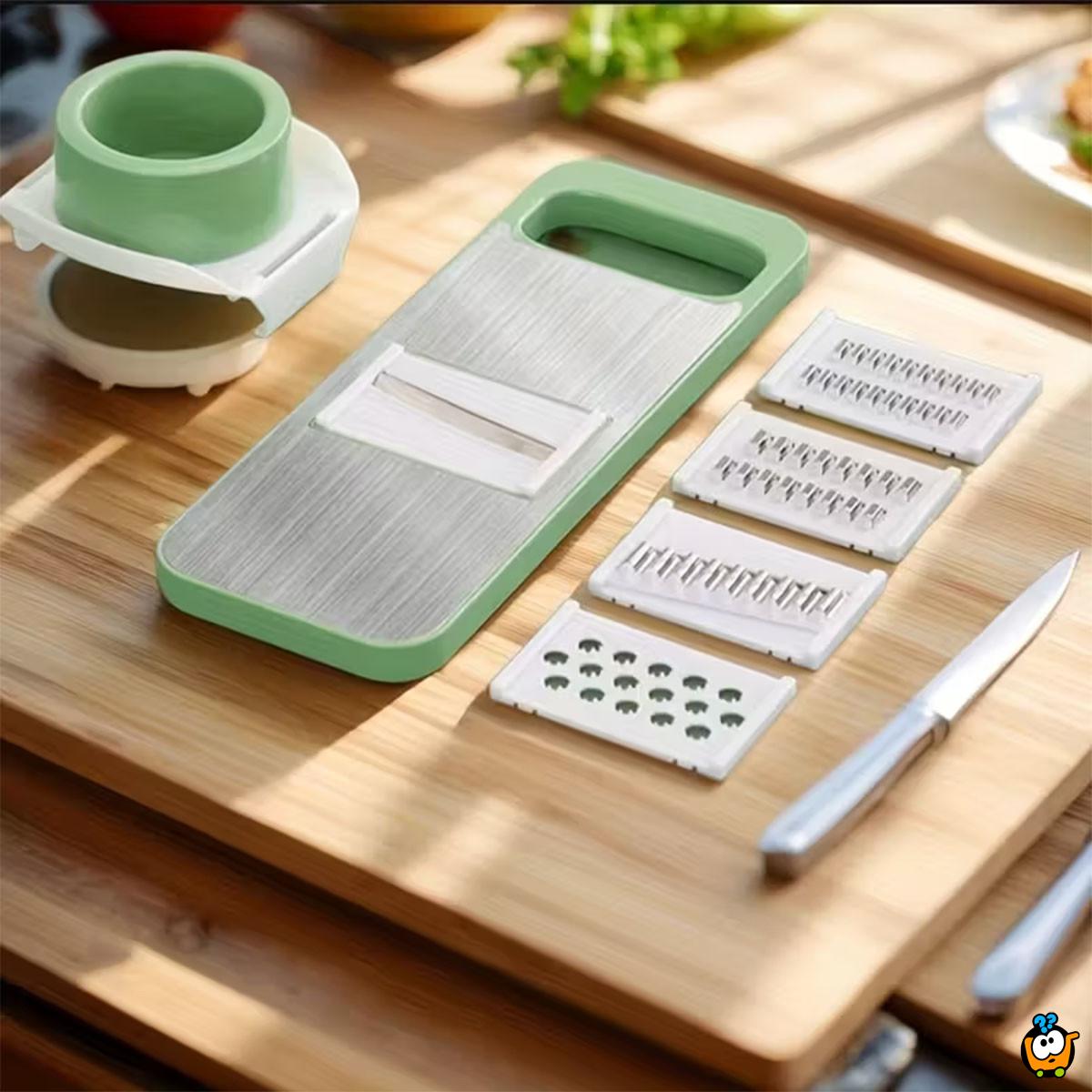 Iron Cut - 5u1 ručno rende za povrće