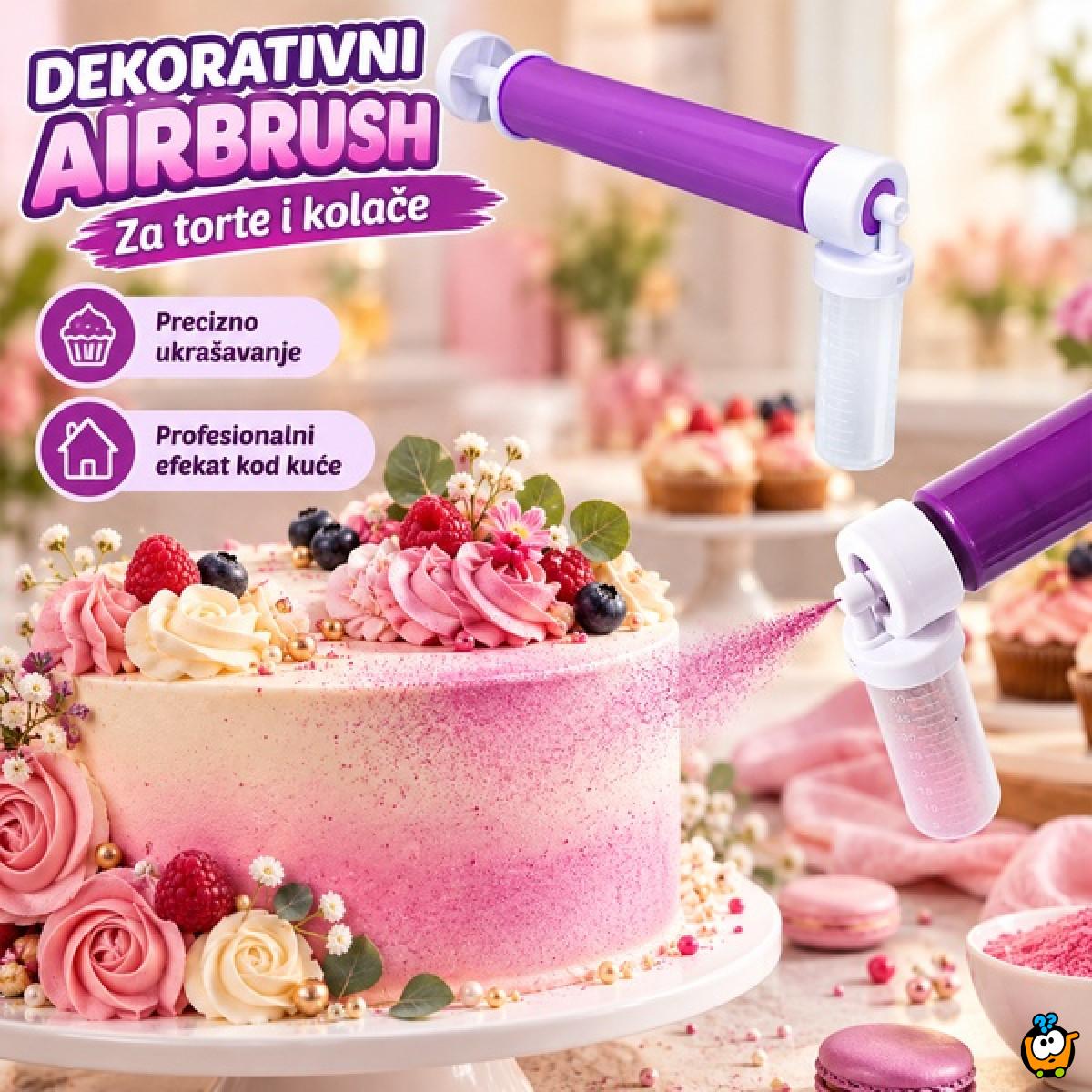 Dekorativni Airbrush za torte i kolače
