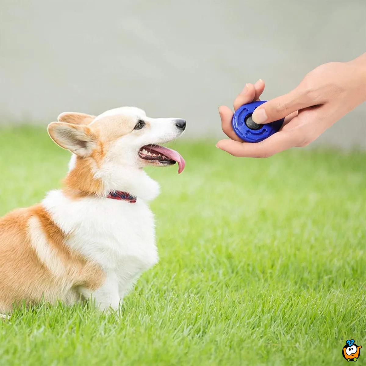 Dog Training Clicker - Narukvica sa priveskom za dresuru psa