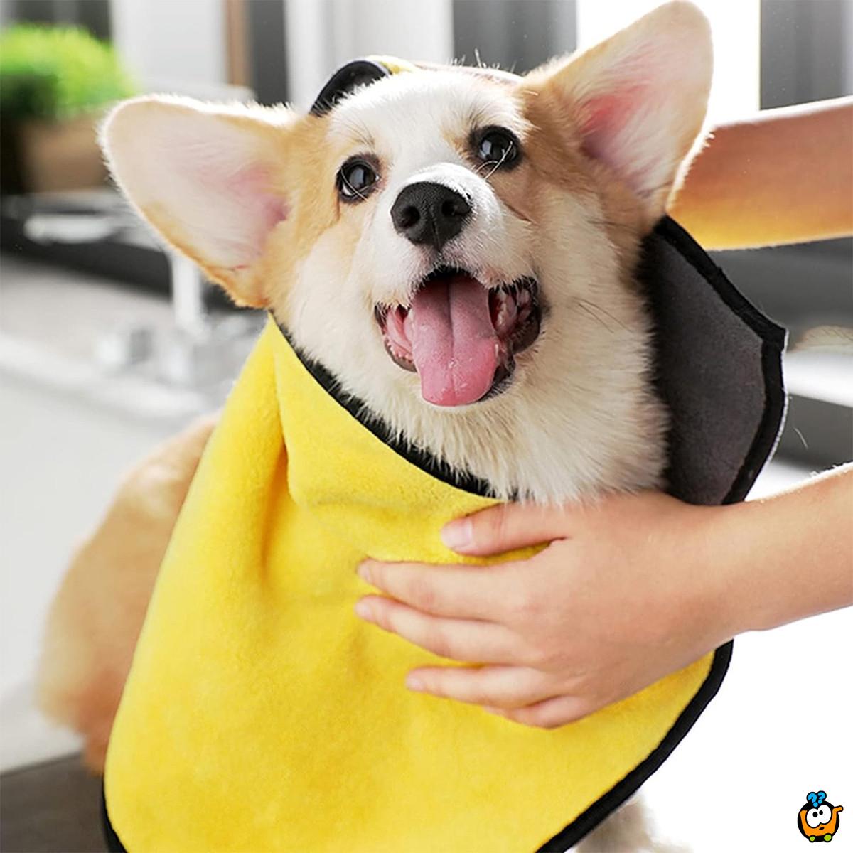 Pet towel -Peškir za održavanje higijene kućnih ljubimaca