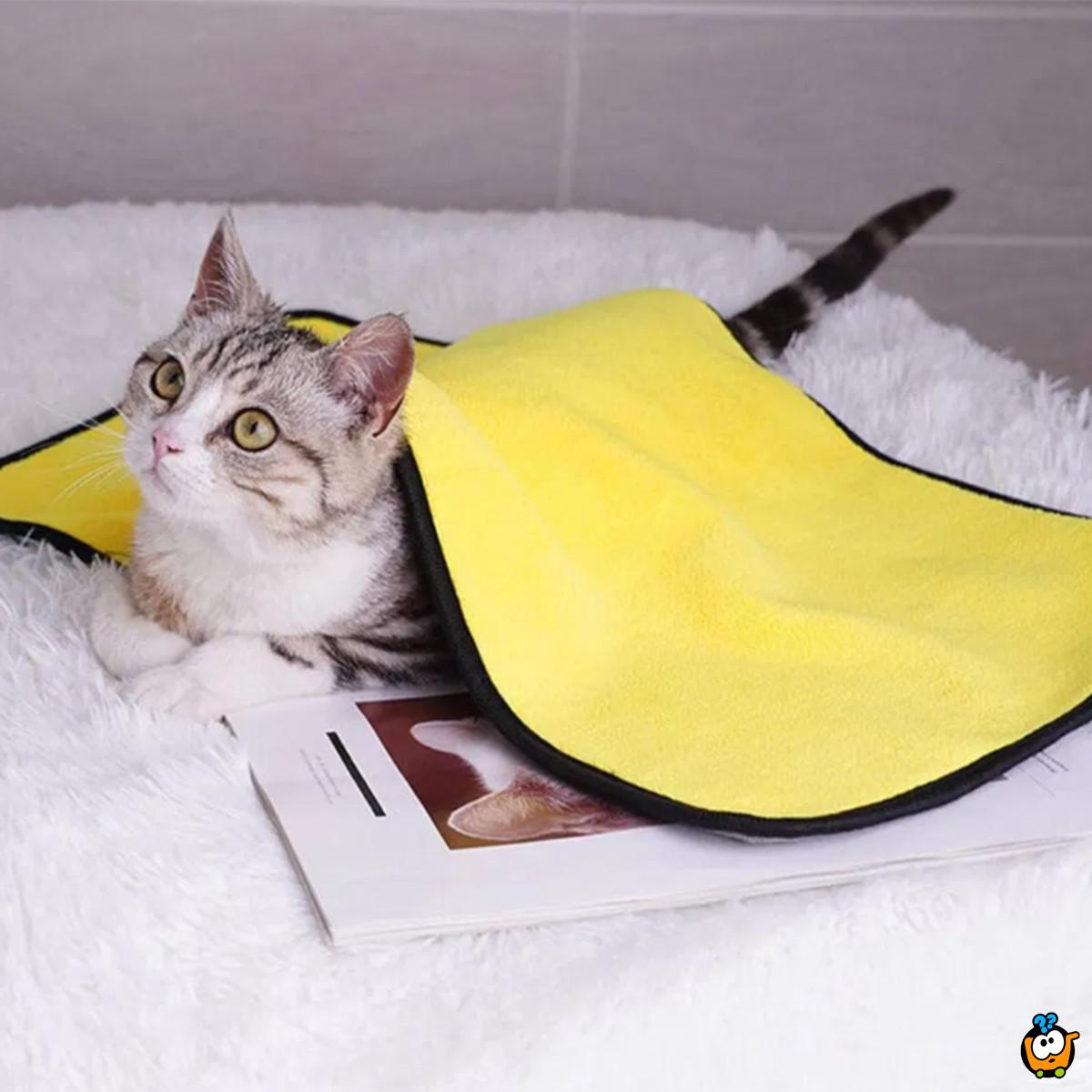 Pet towel -Peškir za održavanje higijene kućnih ljubimaca