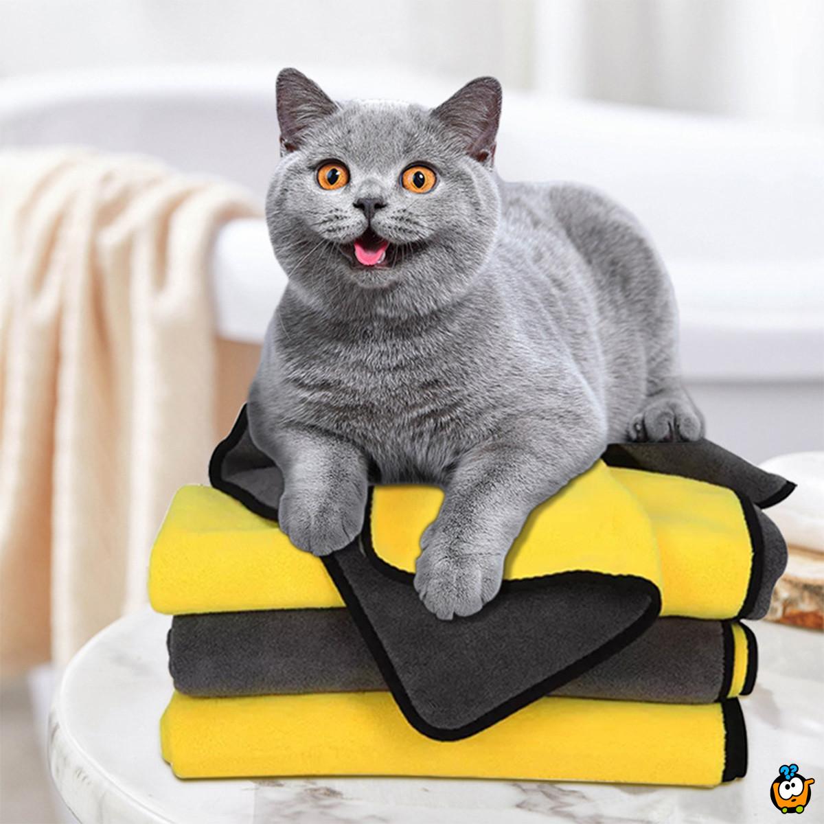 Pet towel -Peškir za održavanje higijene kućnih ljubimaca