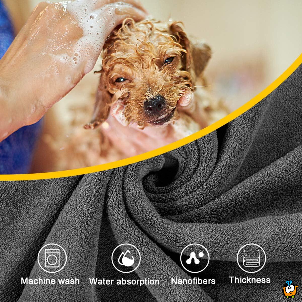 Pet towel -Peškir za održavanje higijene kućnih ljubimaca