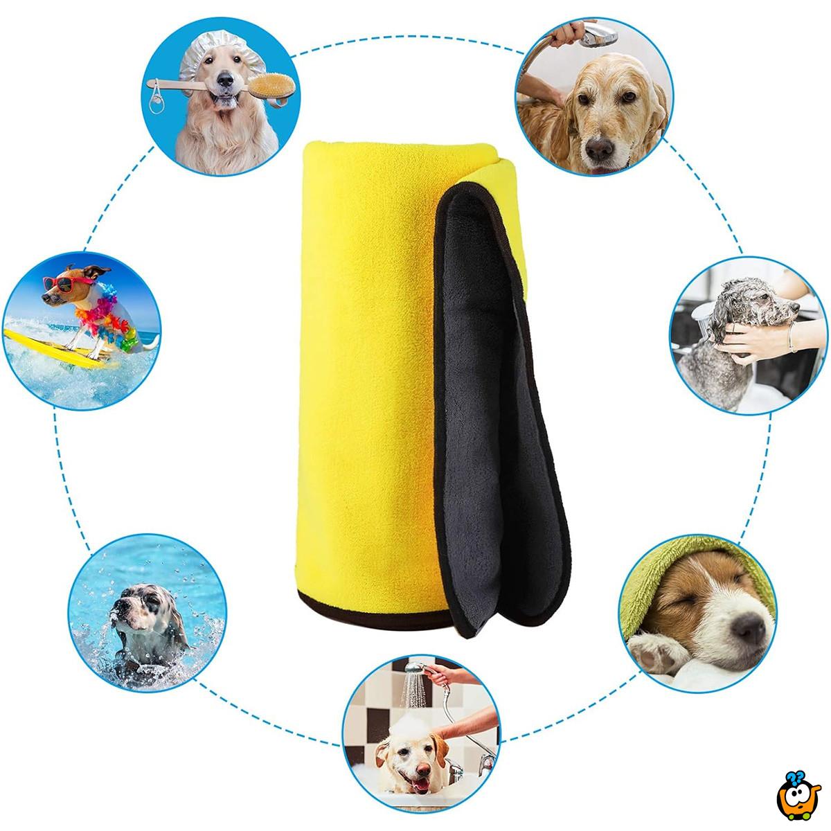 Pet towel -Peškir za održavanje higijene kućnih ljubimaca