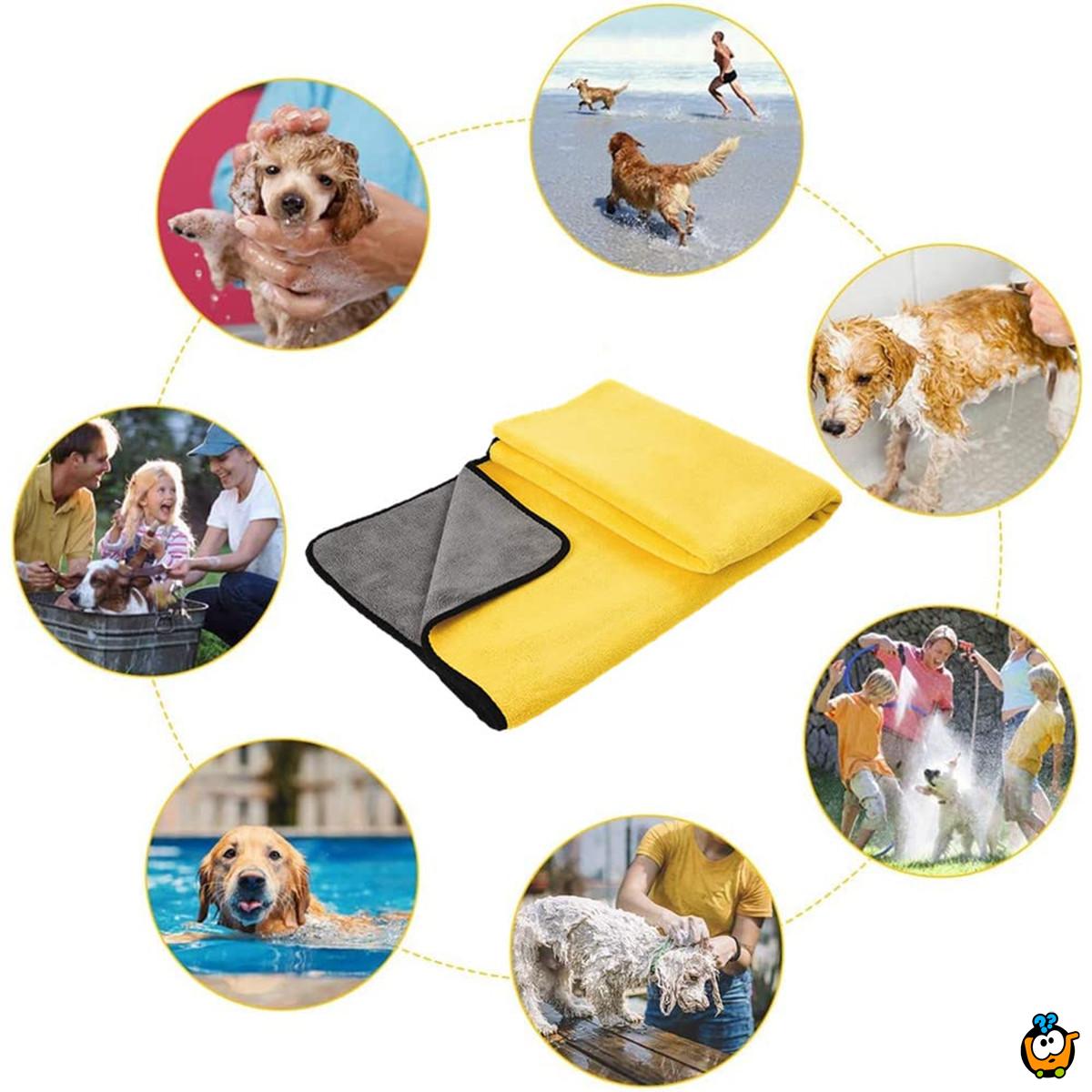 Pet towel -Peškir za održavanje higijene kućnih ljubimaca