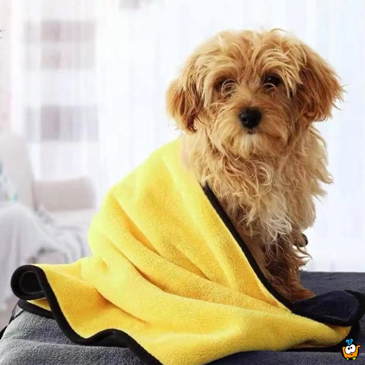 Pet towel -Peškir za održavanje higijene kućnih ljubimaca