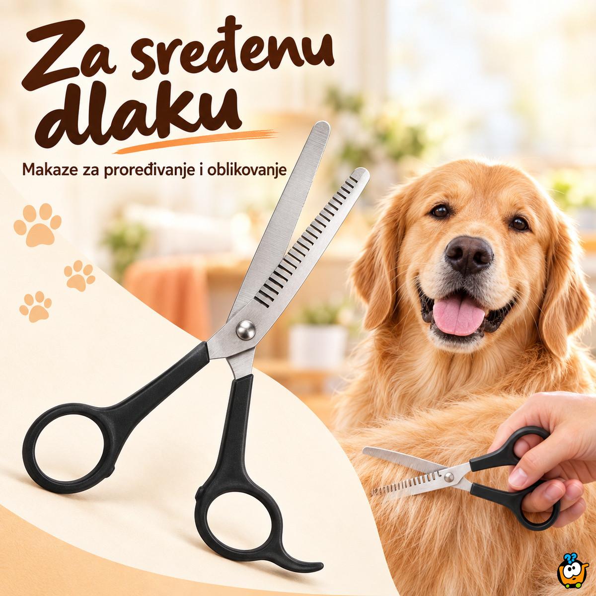 Pet Scissors - Makaze za bezbedno šišanje ljubimaca