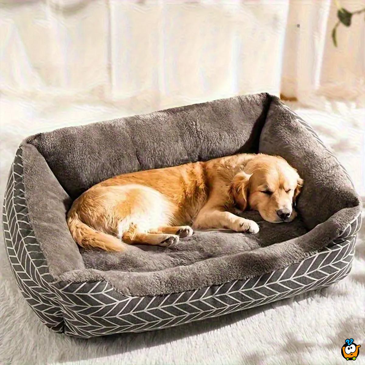 Teddy bed - mekani krevetić za pse i mace