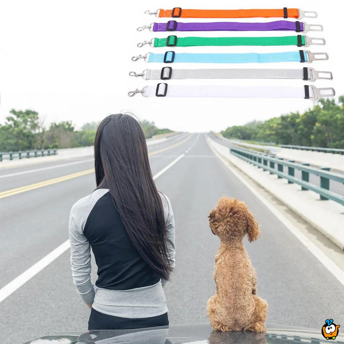 Click and go - Sigurnosni auto-pojas za pse i mačke