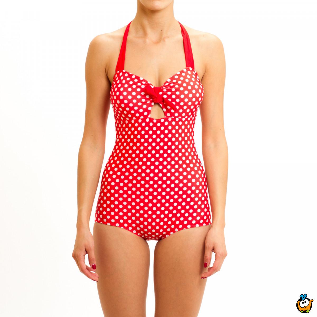 Jednodelni ženski kupaći kostim - CLASSIC R&W