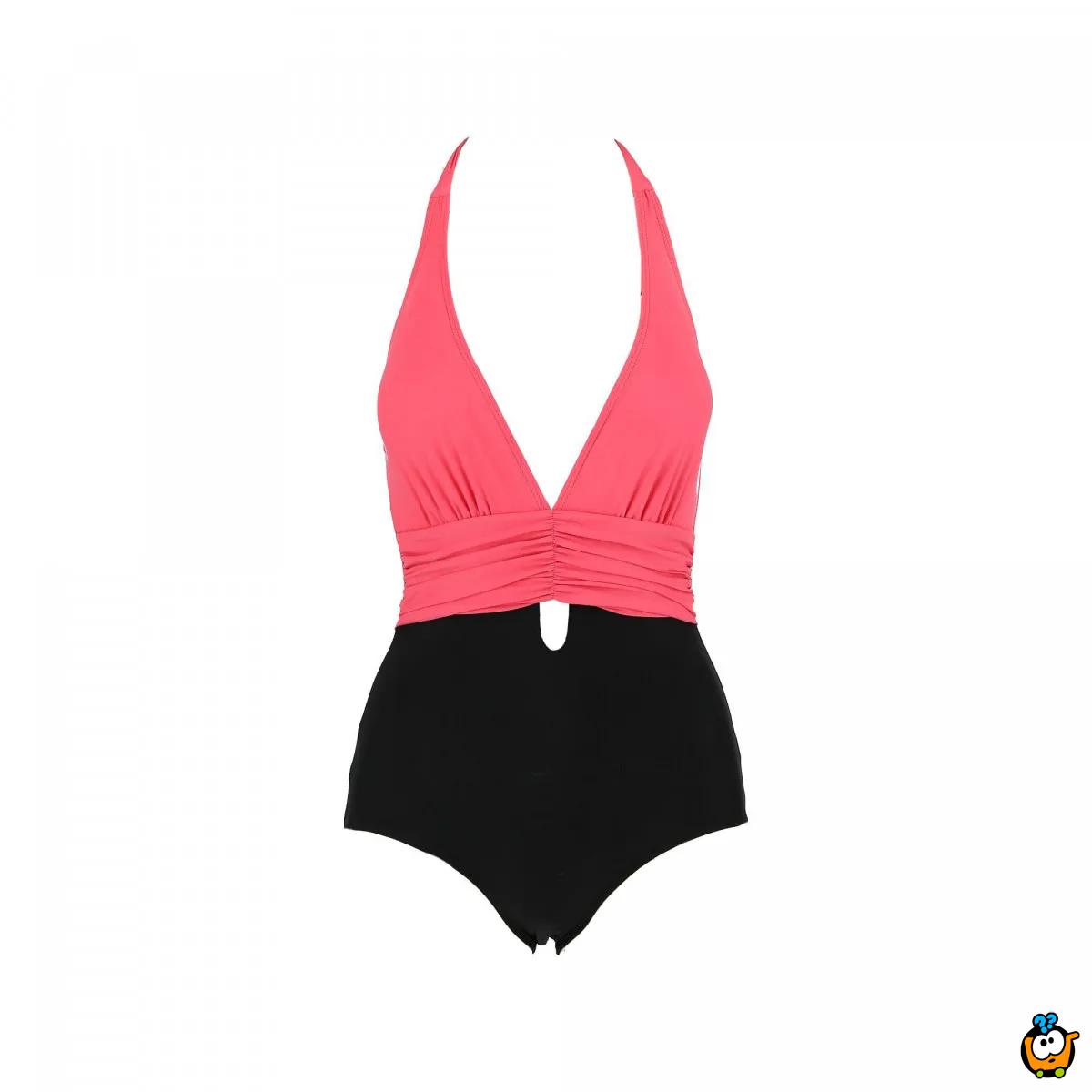 Jednodelni ženski kupaći kostim - 2TOP PINK