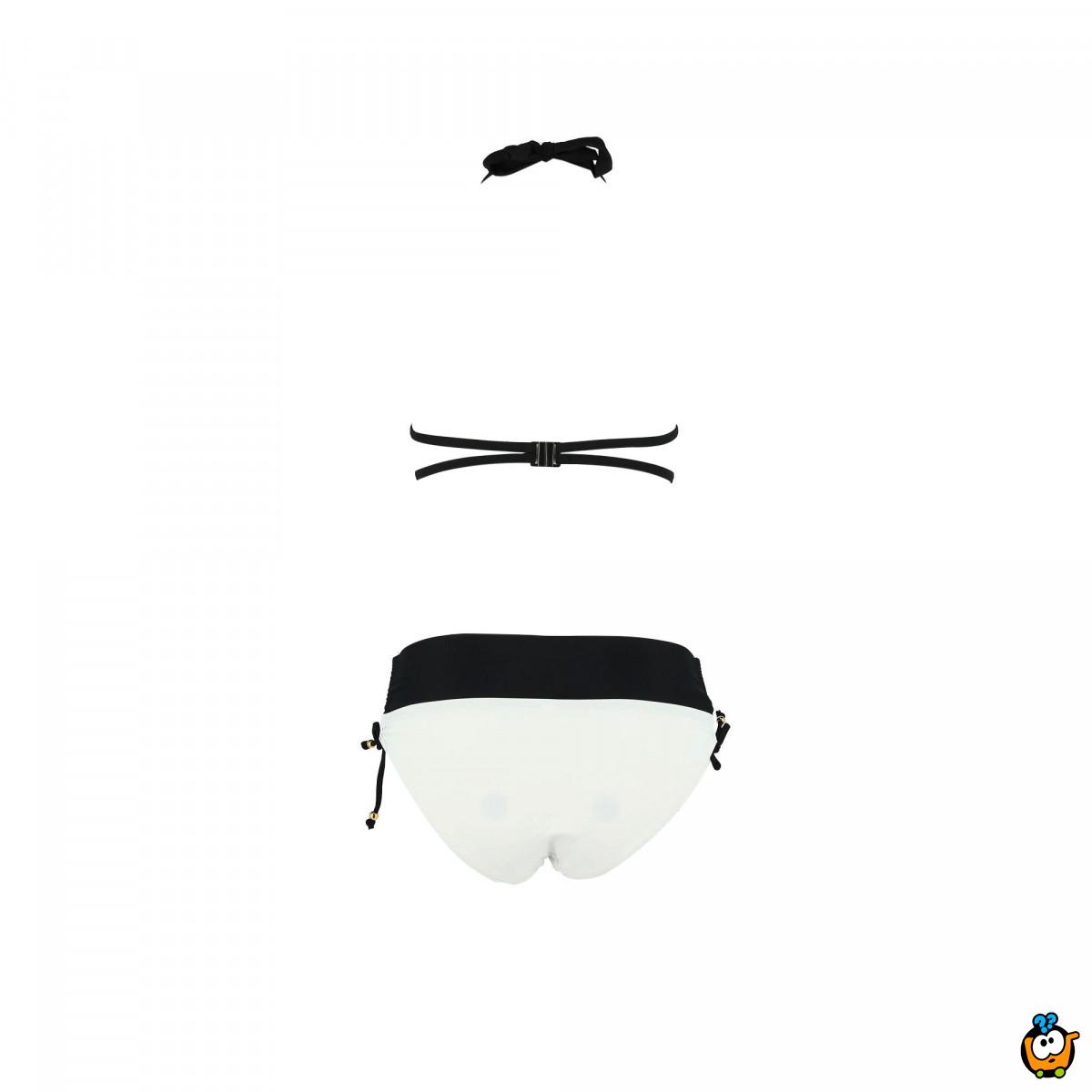 Dvodelni ženski kupaći kostim - WHITE & STRIPS